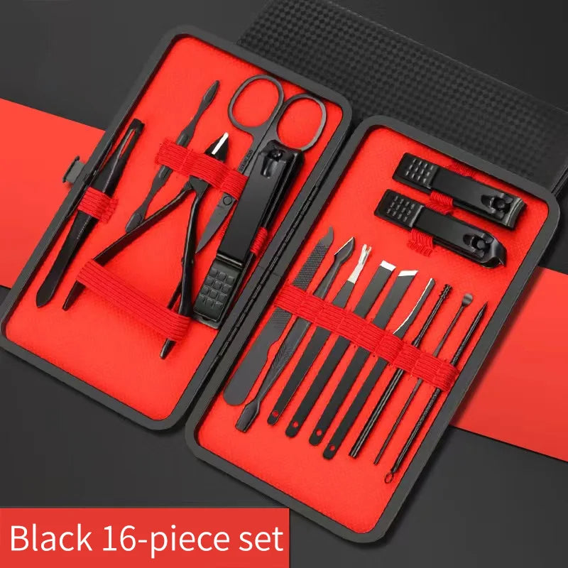 Beauty Nail Art 24 Piece Set